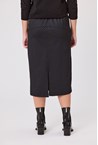 DIAMOND SKIRT - blk grey